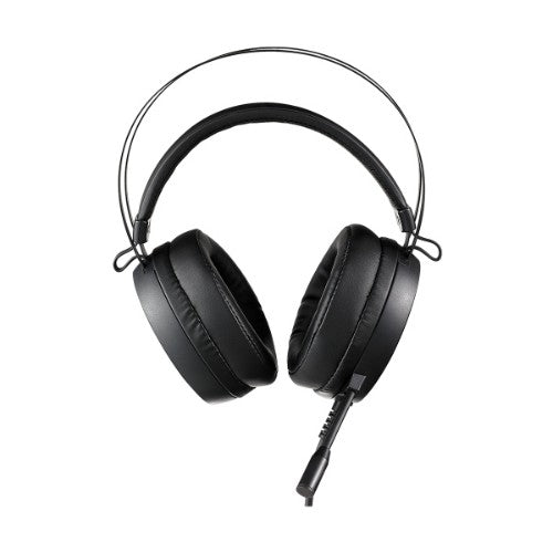 Rapoo VH160 headphones/headset Wired Head-band Gaming Black