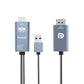 Simplecom TH201 HDMI to DisplayPort Active Converter Cable 4K@60hz USB Powered 2m