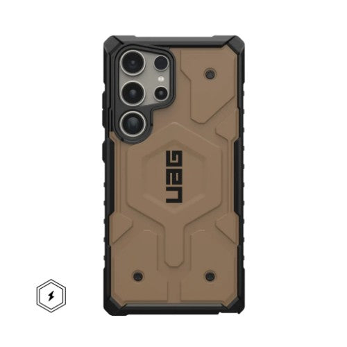 Urban Armor Gear 214424118182 mobile phone case 17.3 cm (6.8") Cover Black, Brown