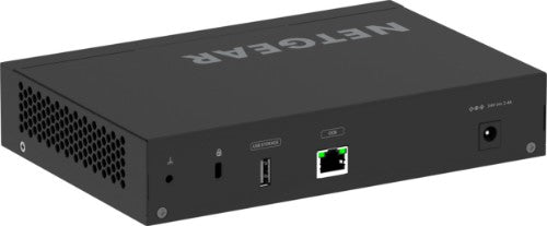 NETGEAR GSM4210PD-100AUS network switch Managed L2/L3 Gigabit Ethernet (10/100/1000) Power over Ethernet (PoE) Black
