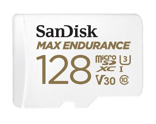 SanDisk Max Endurance 128 GB MicroSDXC UHS-I Class 10