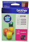 Brother LC231M ink cartridge 1 pc(s) Original Magenta