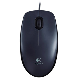 Logitech M90 mouse Ambidextrous USB Type-A Optical 1000 DPI