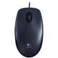 Logitech M90 mouse Ambidextrous USB Type-A Optical 1000 DPI