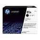 HP 81A Black Original LaserJet Toner Cartridge