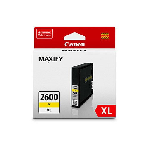 Canon PGI2600XLY ink cartridge Original Yellow