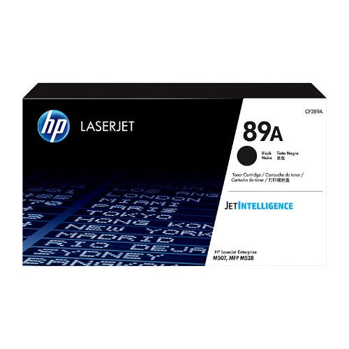 HP 89A Black Original LaserJet Toner Cartridge