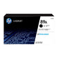 HP 89A Black Original LaserJet Toner Cartridge