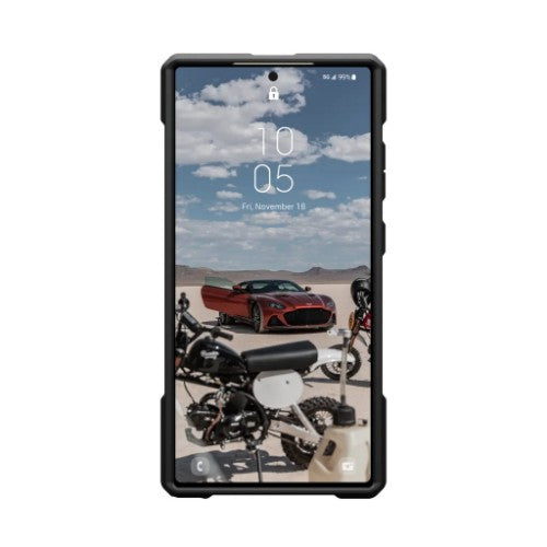 Urban Armor Gear 214416118675 mobile phone case 17.3 cm (6.8") Cover Black, Olive