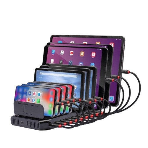 Lindy 96W 10 Port USB Charging Station