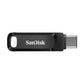 SanDisk Ultra Dual Drive Go USB flash drive 32 GB USB Type-A / USB Type-C 3.2 Gen 1 (3.1 Gen 1) Black