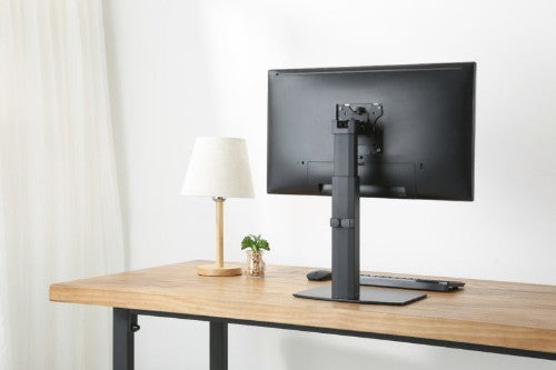 Brateck MABT-LDS-22T01 monitor mount / stand 81.3 cm (32") Black Desk