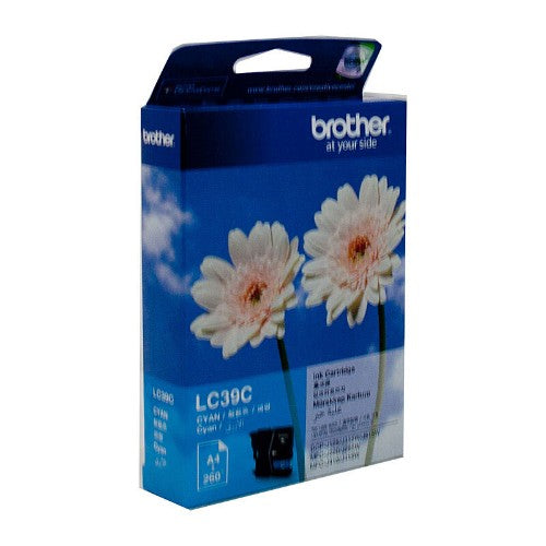 Brother LC39C ink cartridge 1 pc(s) Original Standard Yield Photo cyan