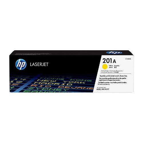 HP 201A Yellow Original LaserJet Toner Cartridge