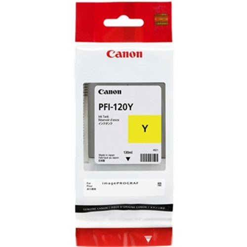 Canon PFI-120Y ink cartridge 1 pc(s) Original Yellow