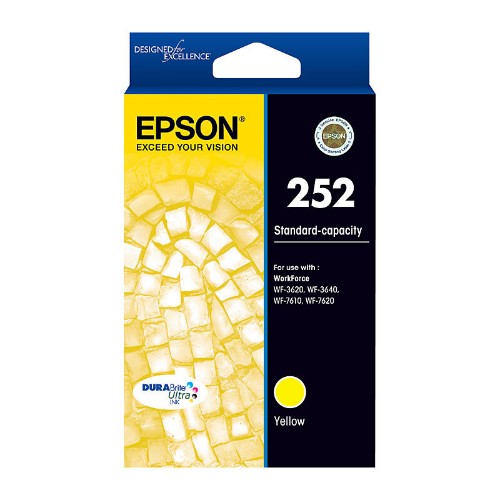 Epson C13T252492 ink cartridge Original Standard Yield Yellow