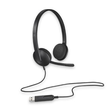 Logitech H340 USB Computer Headset