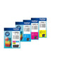 Brother LC235XLCL3PK ink cartridge 3 pc(s) Original Cyan, Magenta, Yellow
