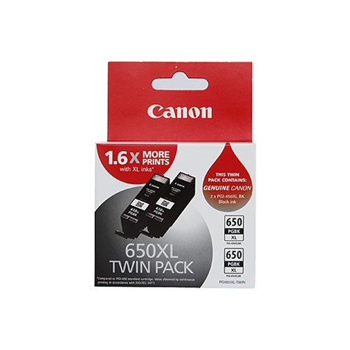 Canon PGI-650XLBK-TWIN ink cartridge Original Black