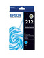 Epson 212 ink cartridge 1 pc(s) Original Standard Yield Cyan