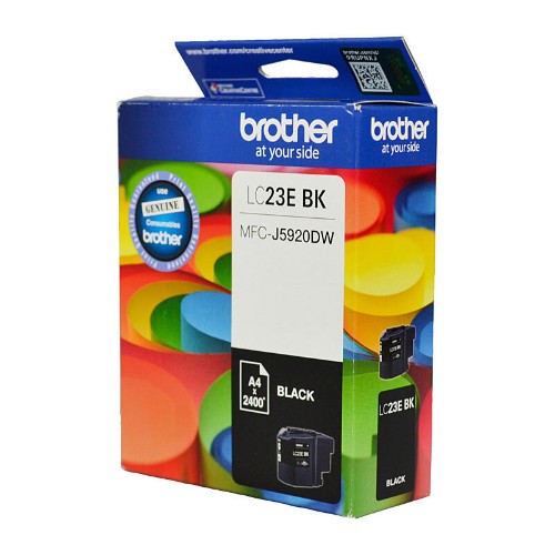 Brother LC23EBK ink cartridge 1 pc(s) Original High (XL) Yield Black