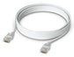 Ubiquiti UACC-Cable-Patch-EL-5M-W networking cable Translucent, White Cat6