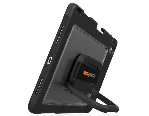 STM STM-222-425KX-01 tablet case 27.7 cm (10.9") Folio Black, Transparent