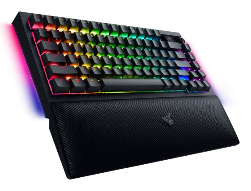 Razer BlackWidow V4 Pro keyboard Gaming USB + Bluetooth QWERTY US English Black