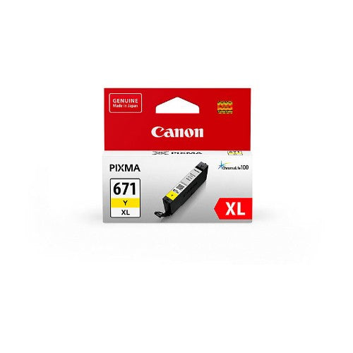 Canon 671 XL ink cartridge 1 pc(s) Original High (XL) Yield Yellow