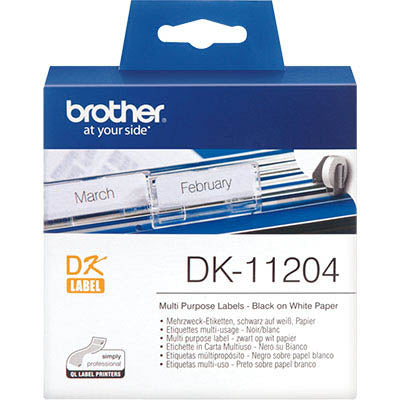 Brother Multi Purpose Labels