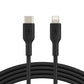 Belkin CAA003BT1MBK lightning cable 1 m Black