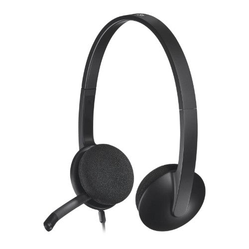Logitech H340 USB Computer Headset