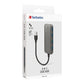 Verbatim 66602 interface hub USB 3.2 Gen 1 (3.1 Gen 1) Type-A 5000 Mbit/s Grey