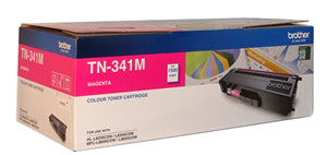 Brother TN-341M toner cartridge 1 pc(s) Original Magenta