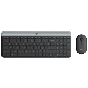 Logitech Slim Wireless Combo MK470
