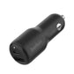 Belkin CCB005btBK Laptop, Smartphone, Tablet Black Cigar lighter Fast charging Indoor