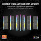 Corsair Vengeance RGB CMH32GX5M2B6400Z32 memory module 32 GB 2 x 16 GB DDR5 6400 MHz