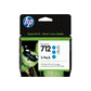 HP 712 3-pack 29-ml Cyan DesignJet Ink Cartridge