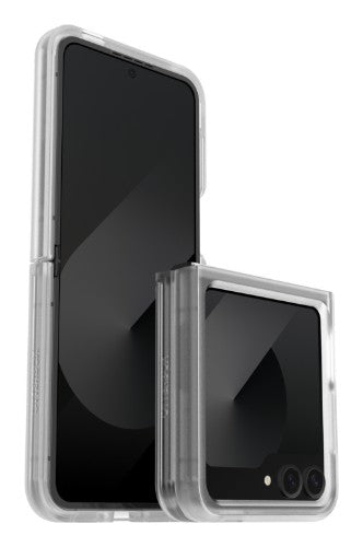 OtterBox Thin Flex Series for Samsung Galaxy Z Flip6/Z Flip7 FE, Transparent