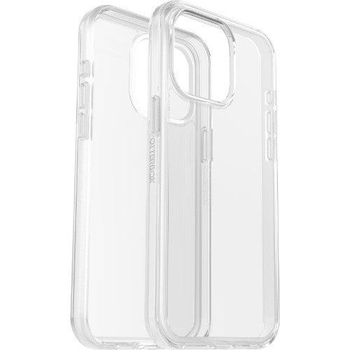OtterBox Symmetry Series Clear for iPhone 15 Pro Max, Clear