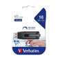 Verbatim V3 - USB 3.0 Drive 16 GB - Black