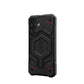 Urban Armor Gear Monarch Pro Kevlar mobile phone case 15.8 cm (6.2") Cover Black