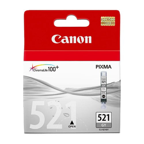 Canon CLI-521GY Grey Ink Cartridge