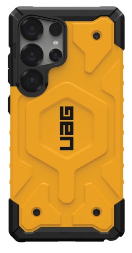 Urban Armor Gear Pathfinder mobile phone case 17.3 cm (6.8") Cover Black, Yellow