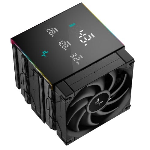 DeepCool AK620 Digital PRO Processor Air cooler 12 cm Black 1 pc(s)