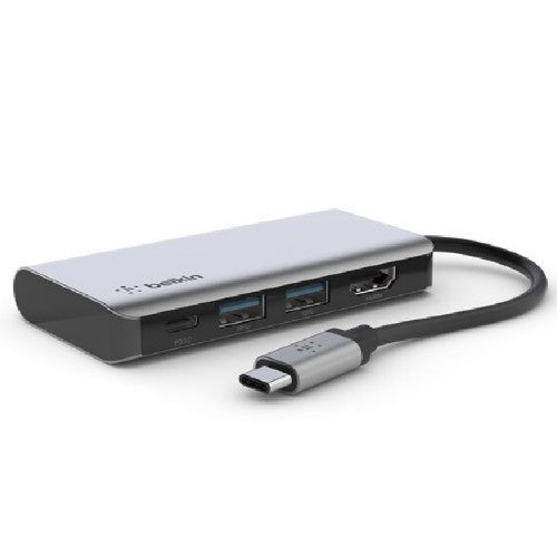 Belkin AVC006btSGY USB 3.2 Gen 1 (3.1 Gen 1) Type-C Silver