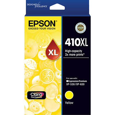 Epson C13T340492 ink cartridge Original High (XL) Yield Yellow