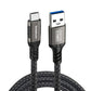 Simplecom CAU510 USB cable USB 3.2 Gen 2 (3.1 Gen 2) 1 m USB C USB A Black