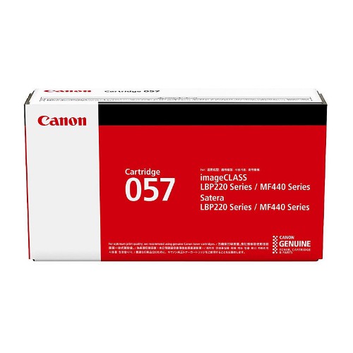 Canon 057 toner cartridge 1 pc(s) Original Black