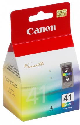 Canon Cartridge CL-41 ink cartridge Original Cyan, Magenta, Yellow